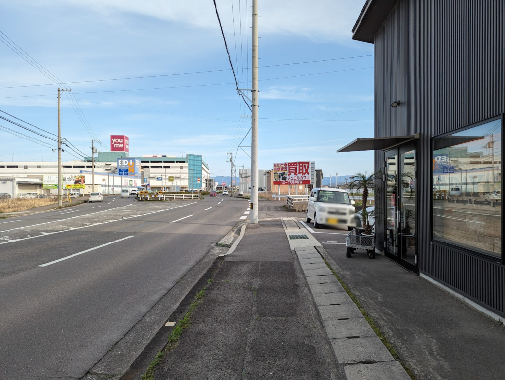 丸亀市今津町 salon totto(トット) 場所