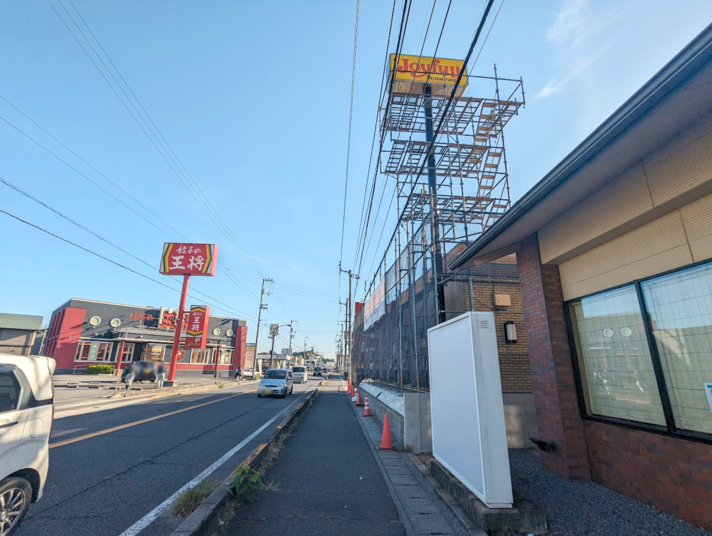 丸亀市土器町 ジョイフル 丸亀店 場所