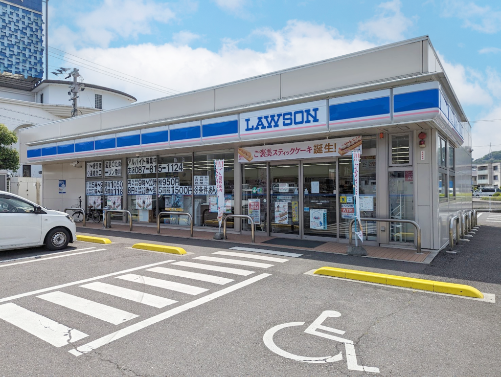 宇多津町 ローソン 宇多津新開店