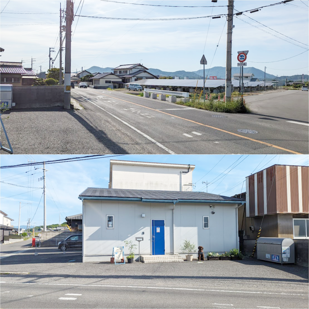 綾川町 いぬねこサロンTtugTtug(トゥグトゥグ) 場所・駐車場