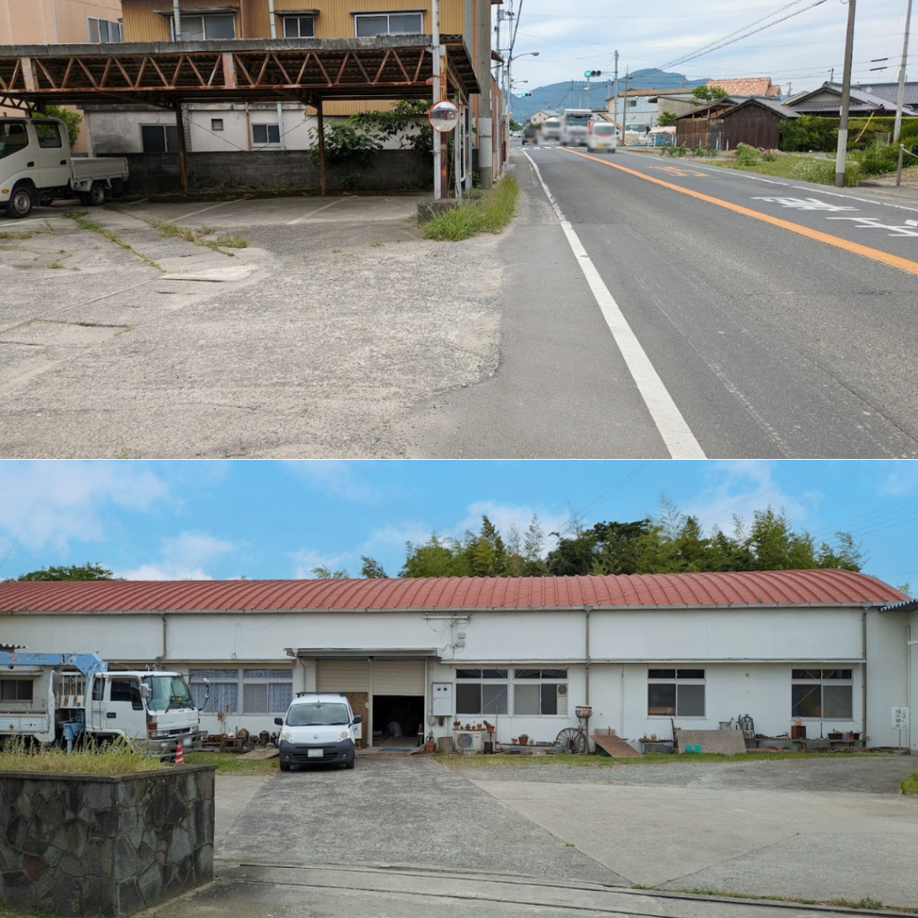 丸亀市飯山町 アンチックよろずや 場所・駐車場