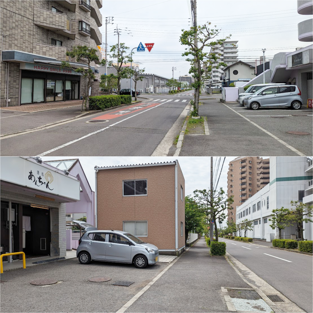 宇多津町 酒処あんちゃん 場所・駐車場