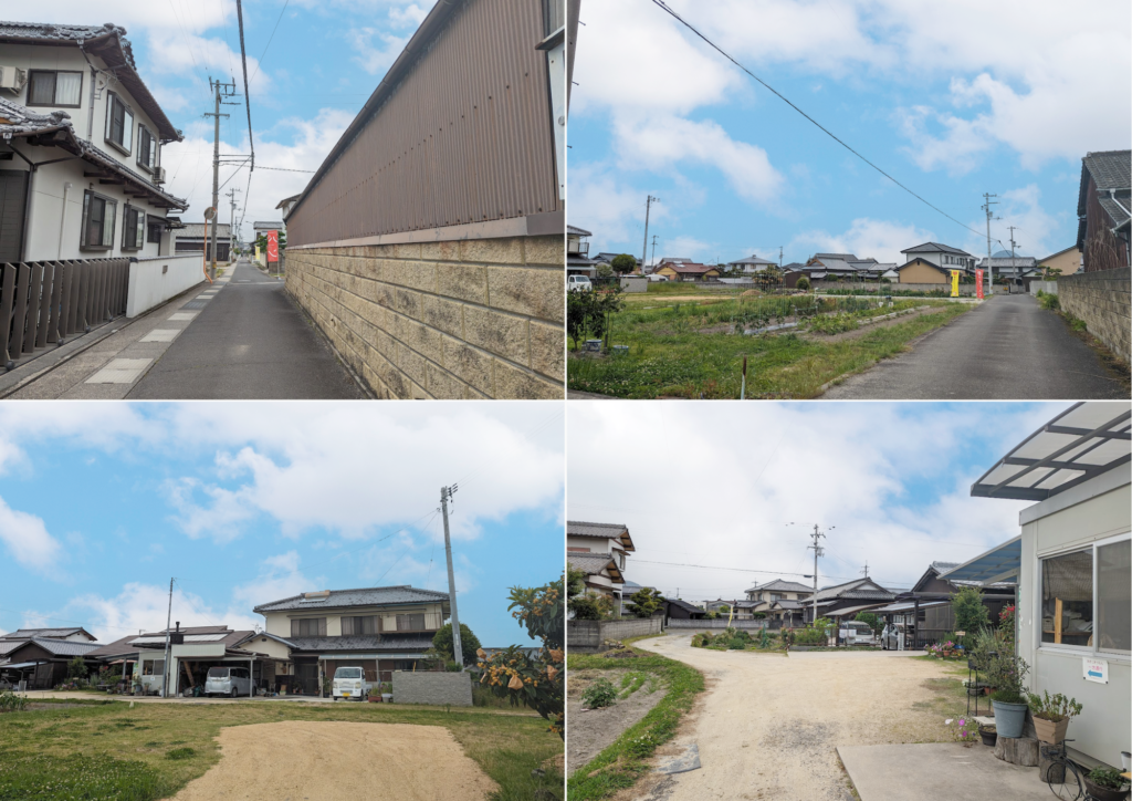 善通寺市金蔵寺町 あきこきっちん 場所・駐車場