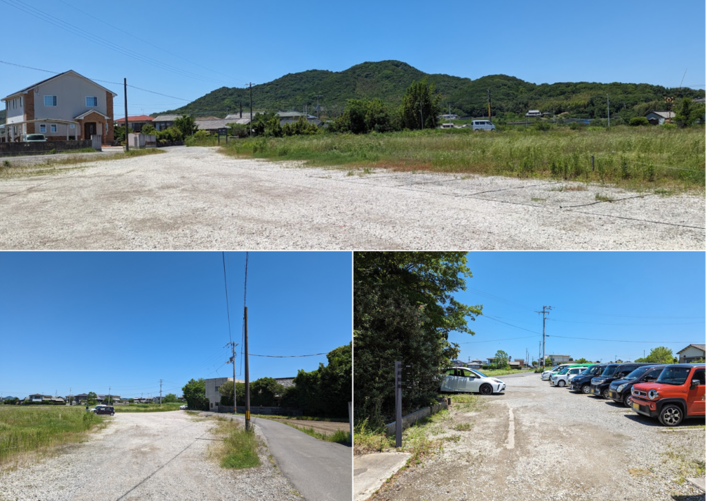 綾川町 やえ珈琲店 場所・駐車場