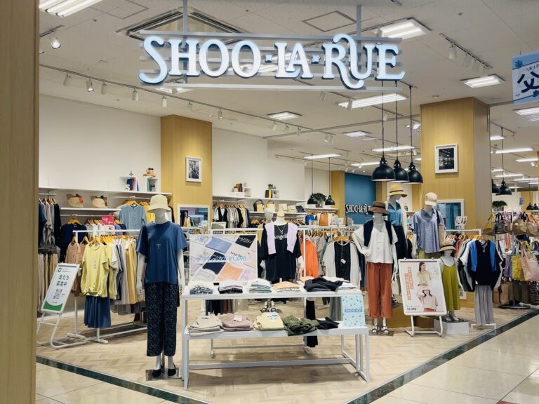 フジグラン丸亀に「SHOO・LA・RUE(シューラルー)フジグラン丸亀店」が2024年4月27日(金)にオープンしてる！