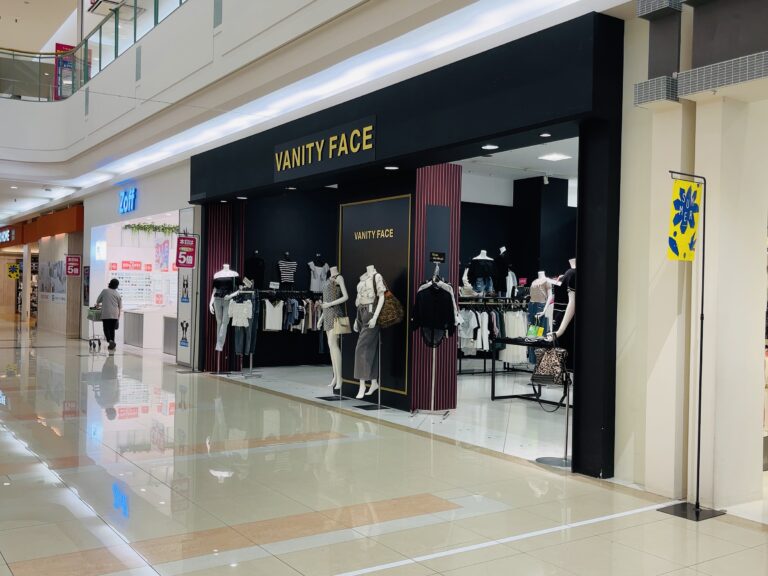 ゆめタウン丸亀の「VANITY FACE(ヴァニティーフェイス)丸亀店」が2024年6月1日(土)に移転オープンしてる