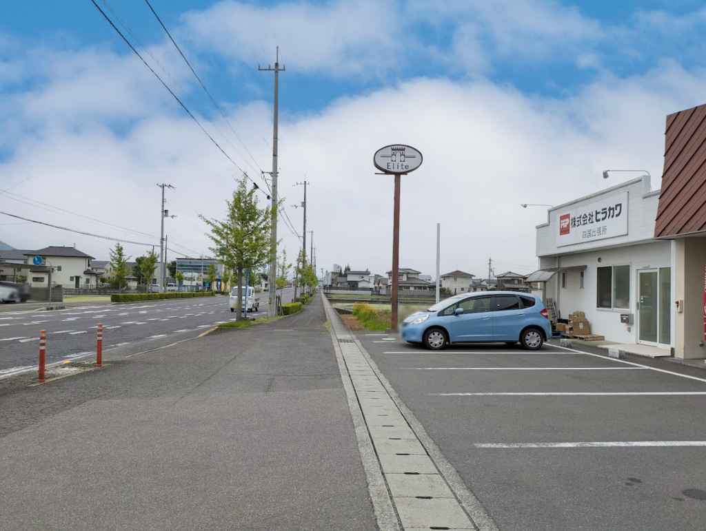 丸亀市土器町 エリート洋菓子店 場所・駐車場