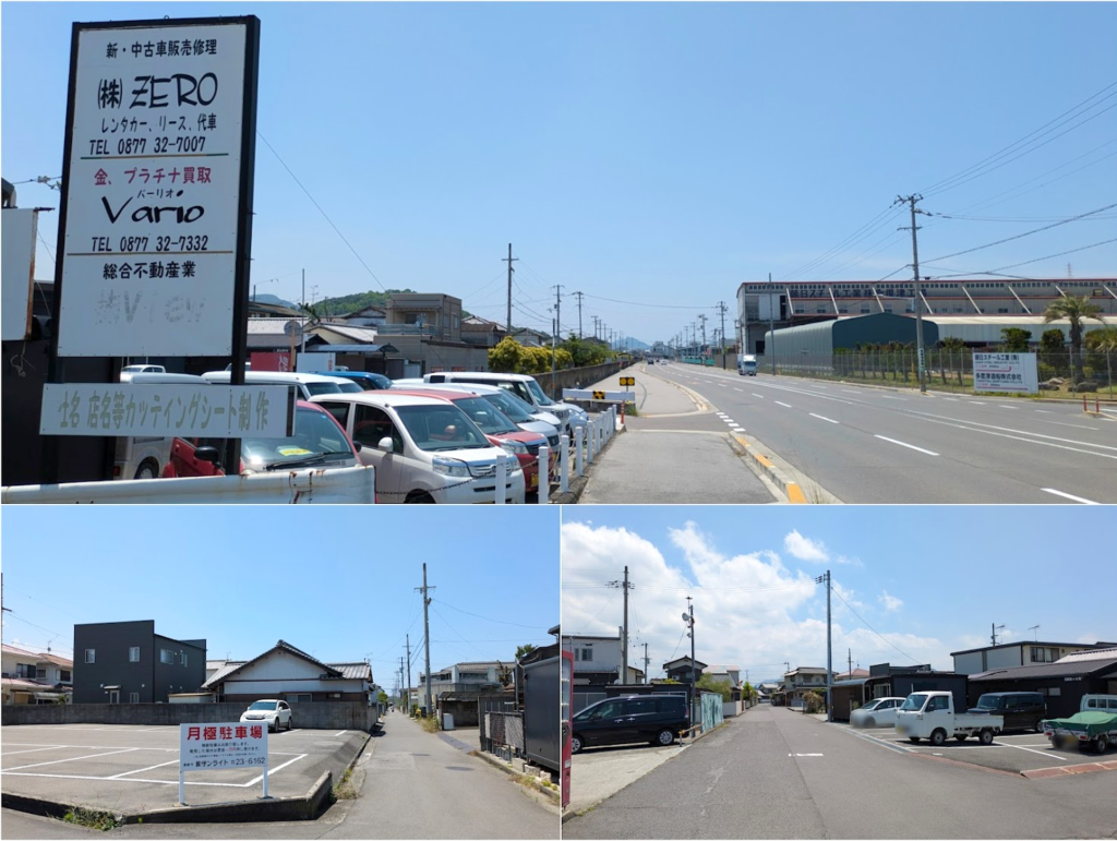 多度津町 レンタルスペース・結空間TAD(タド) 場所・駐車場