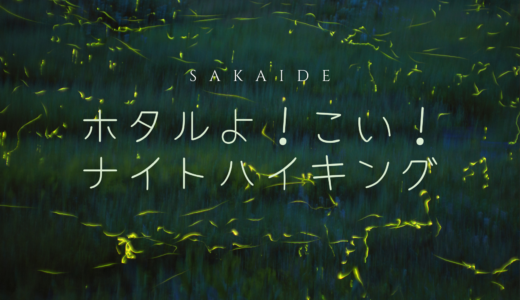 坂出市で「ホタルよ！こい！ナイトハイキング」が2024年6月8日(土)に開催される！※受付終了