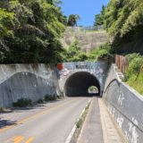 多度津町 桃山隧道(桃陵トンネル)