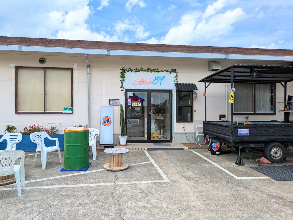 綾川町 SEA SIDE CAFÉ AREA89(シーサイドカフェ エリア89)