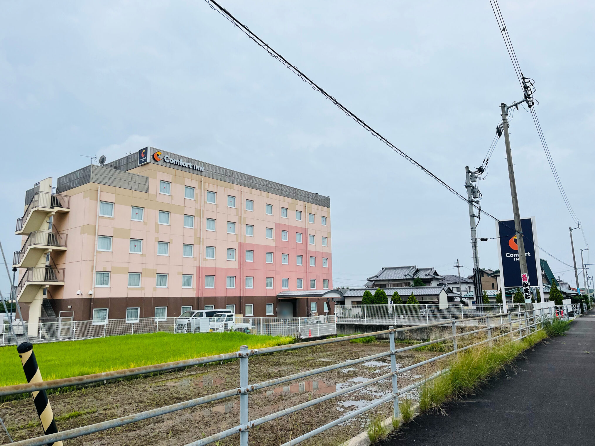 丸亀市原田町 コンフォートイン善通寺インター