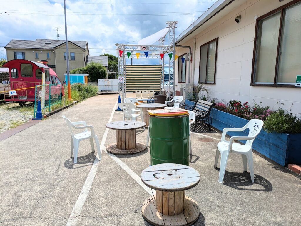 綾川町 SEA SIDE CAFÉ AREA89(シーサイドカフェ エリア89)