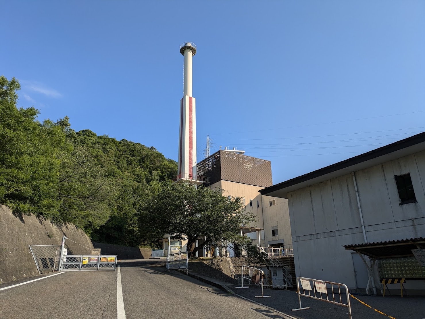 坂出市新浜町 角山環境センター