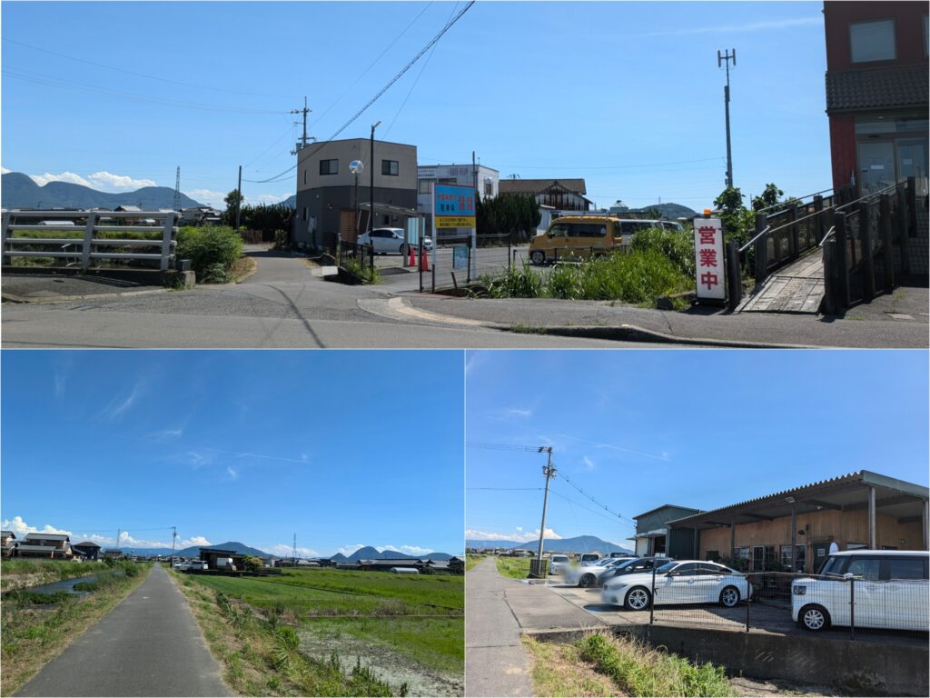 丸亀市中津町 cafe Plus(カフェプラス) 場所・駐車場