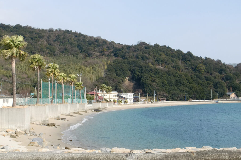 丸亀市 江の浦海水浴場