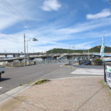 宇多津町 大束川橋