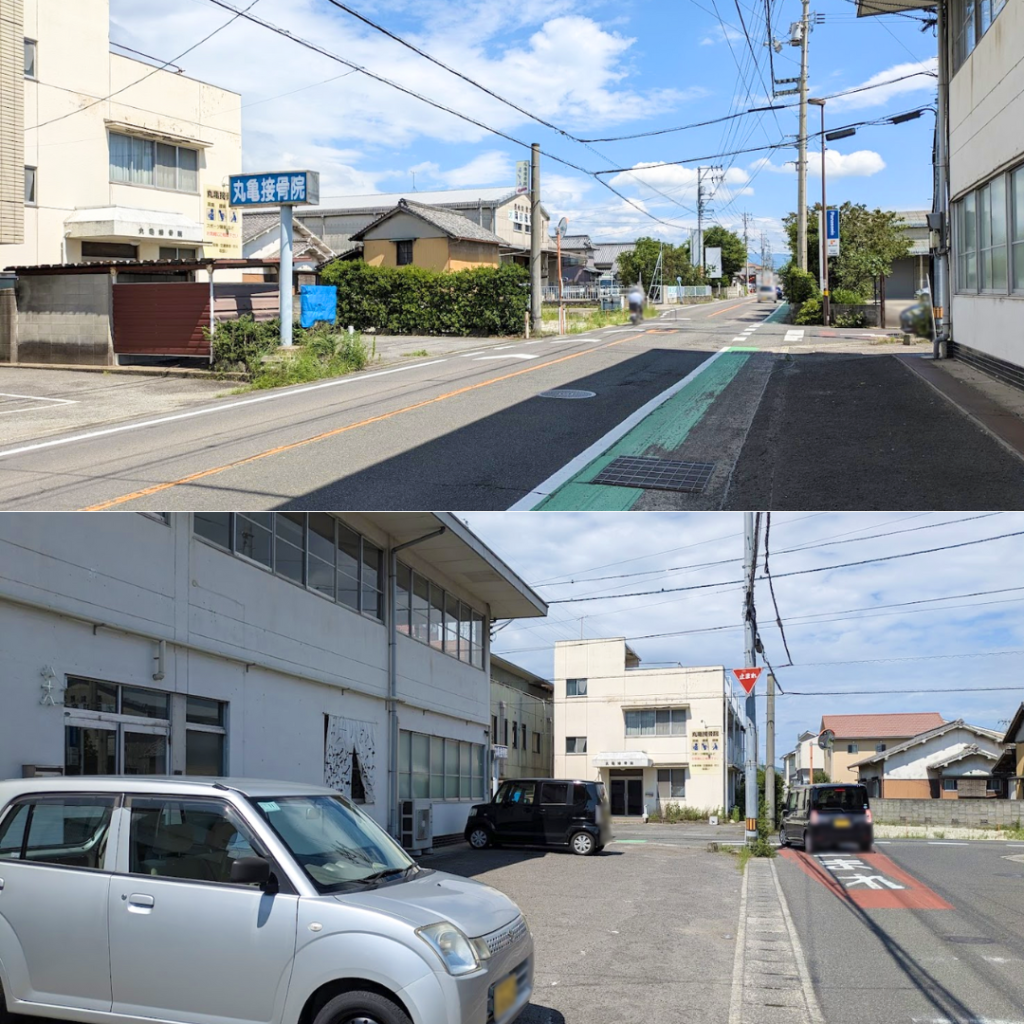 丸亀市山北町 城南書店街 かき氷 頂 場所・駐車場