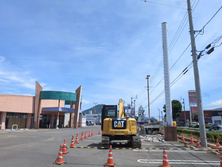 宇多津町の「マルナカ宇多津店」にあったアレがなくなってる