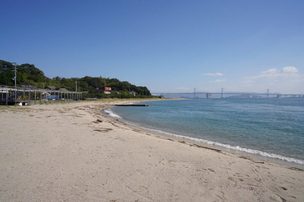 丸亀市 泊海水浴場