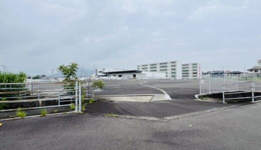 善通寺市原田町 ヤマダホームズ丸亀展示場 跡地