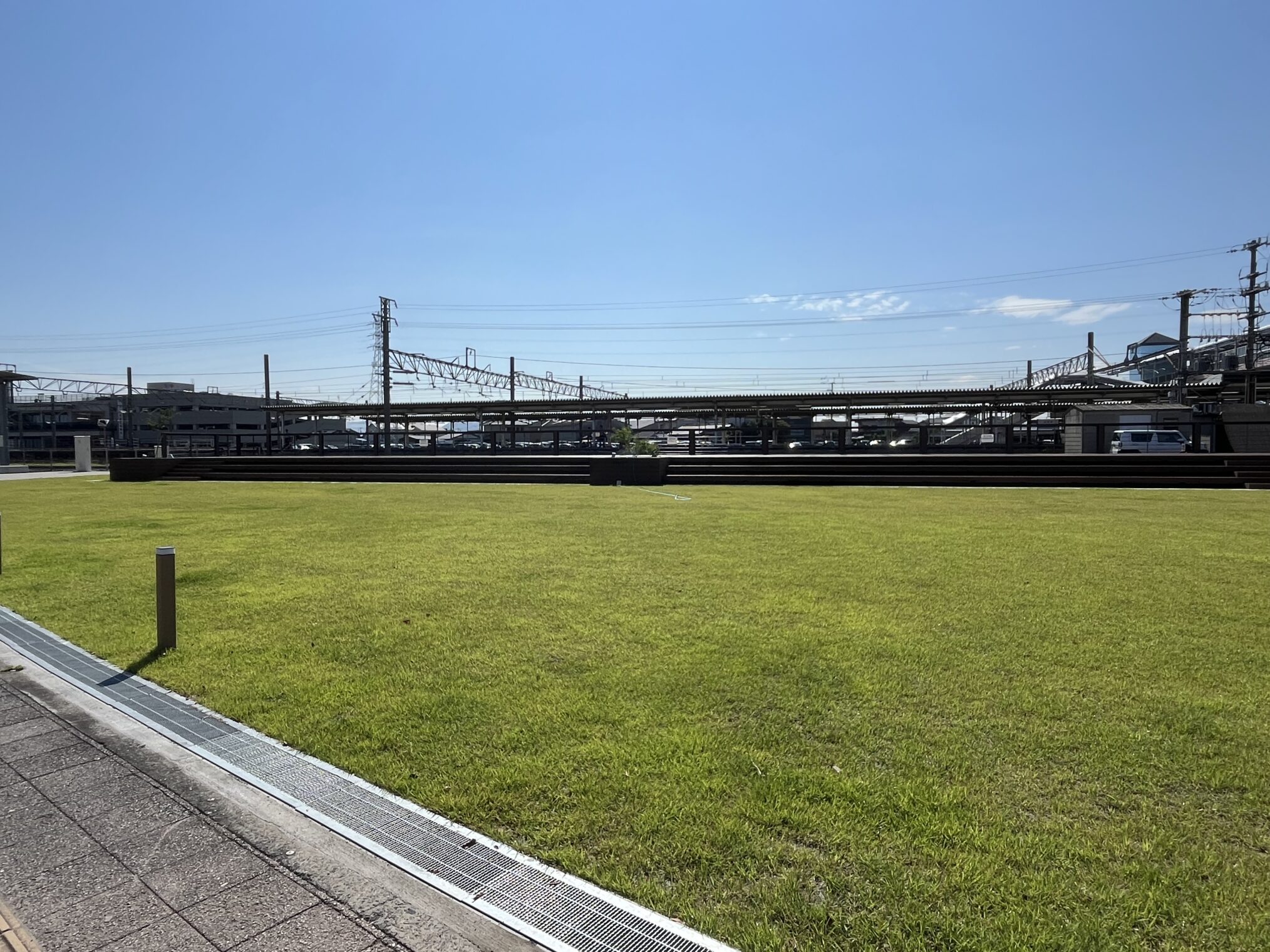 多度津町 多度津駅前広場