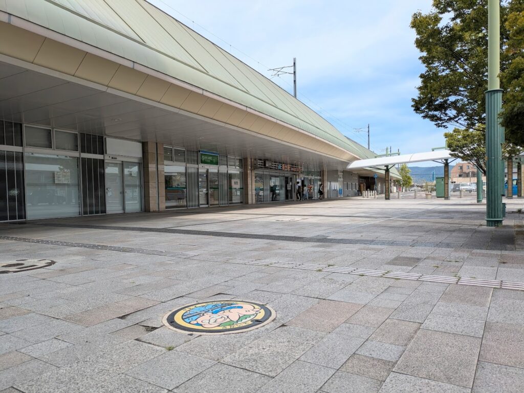 JR坂出駅南口 駅前広場トライアル・サウンディング