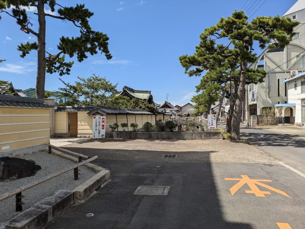 善通寺市 総本山善通寺 まおかふぇ 場所