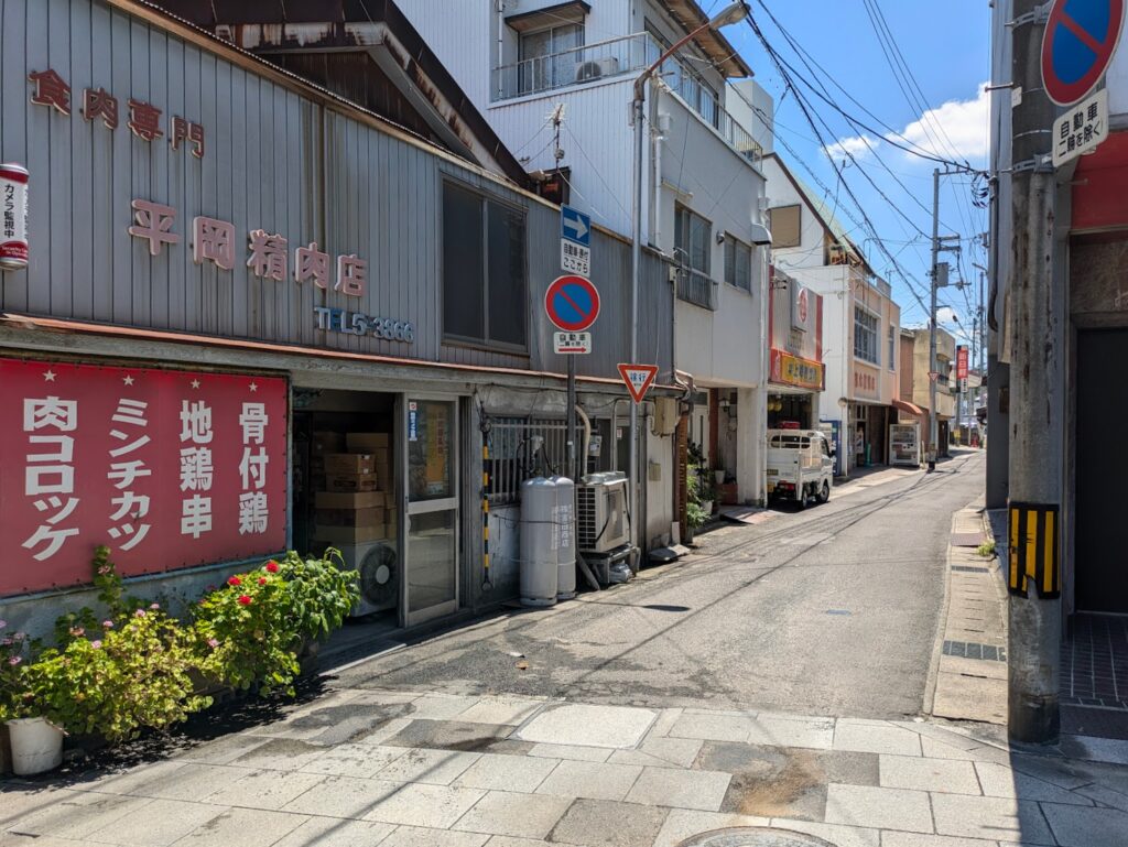 琴平町 NINE STORIES HOTEL 場所