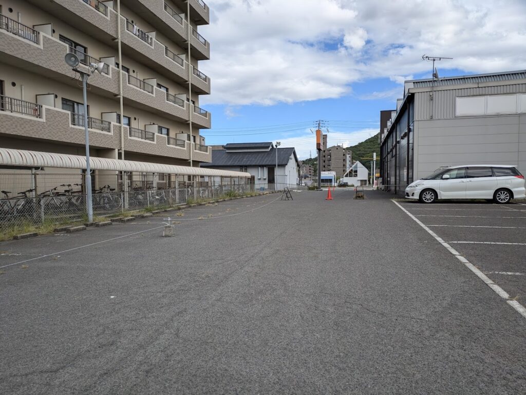 宇多津町 ファンキータイム宇多津店 駐車場