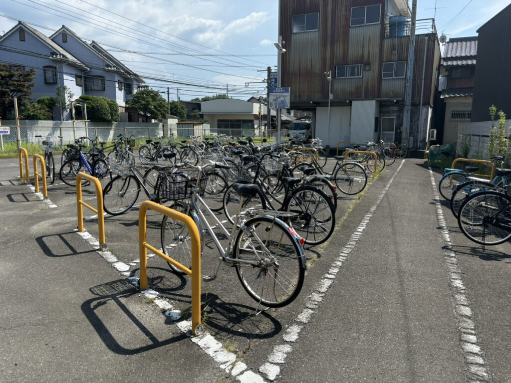 綾川町 滝宮駅 駐輪場