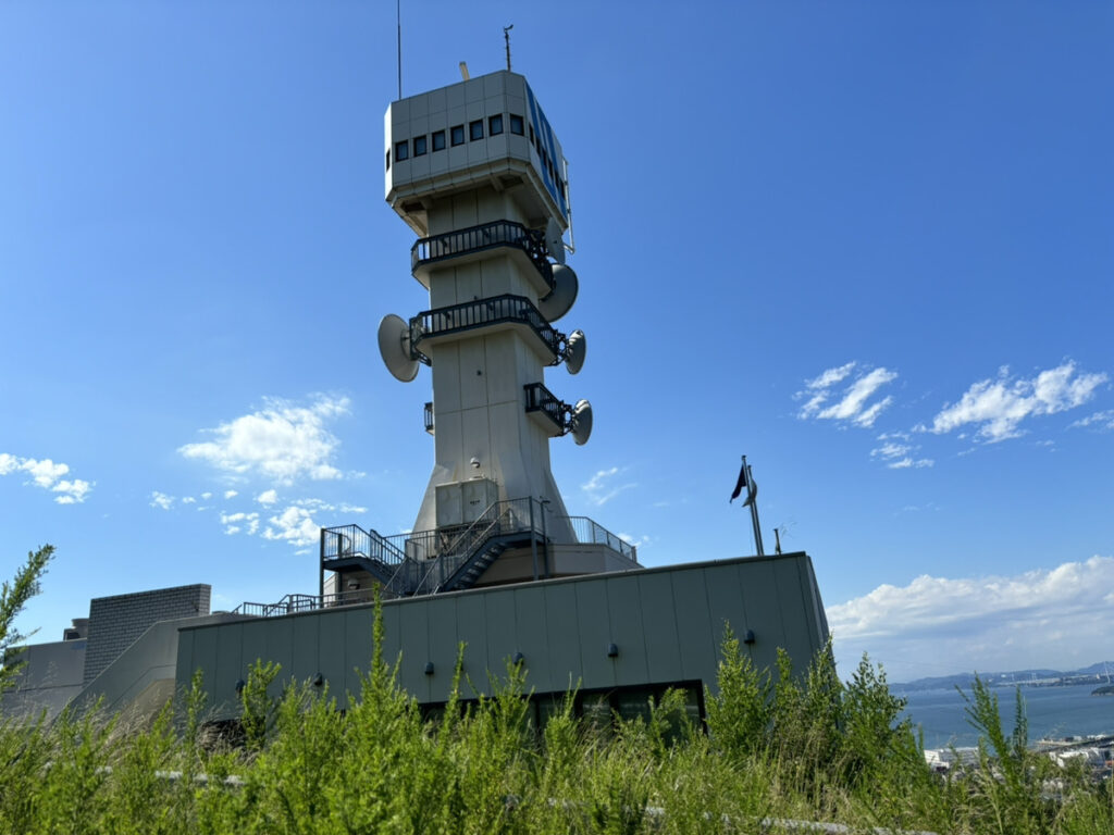 青の山 海上交通センター