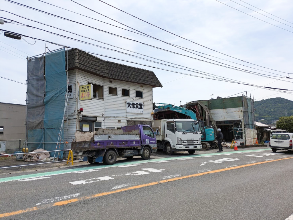 宇多津町 大衆食堂 よい子