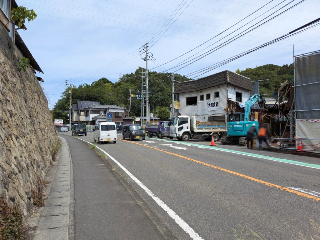 宇多津町 大衆食堂 よい子 場所