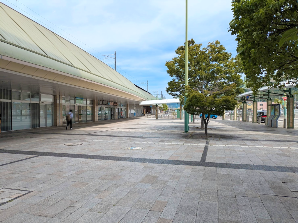 JR坂出駅南口 駅前広場トライアル・サウンディング