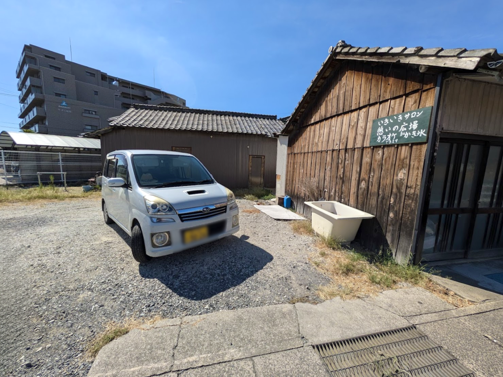 丸亀市田村町 いきいきサロン 憩いの広場 駐車場