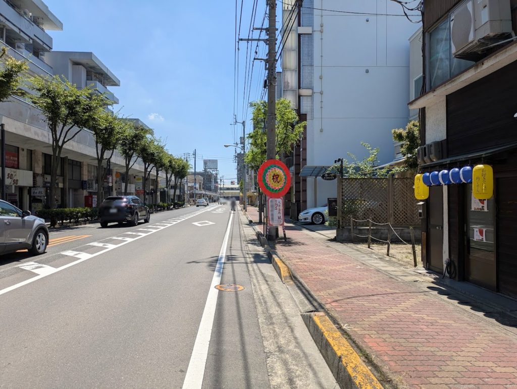 坂出市元町 大衆居酒屋 凪〜nagi〜 場所