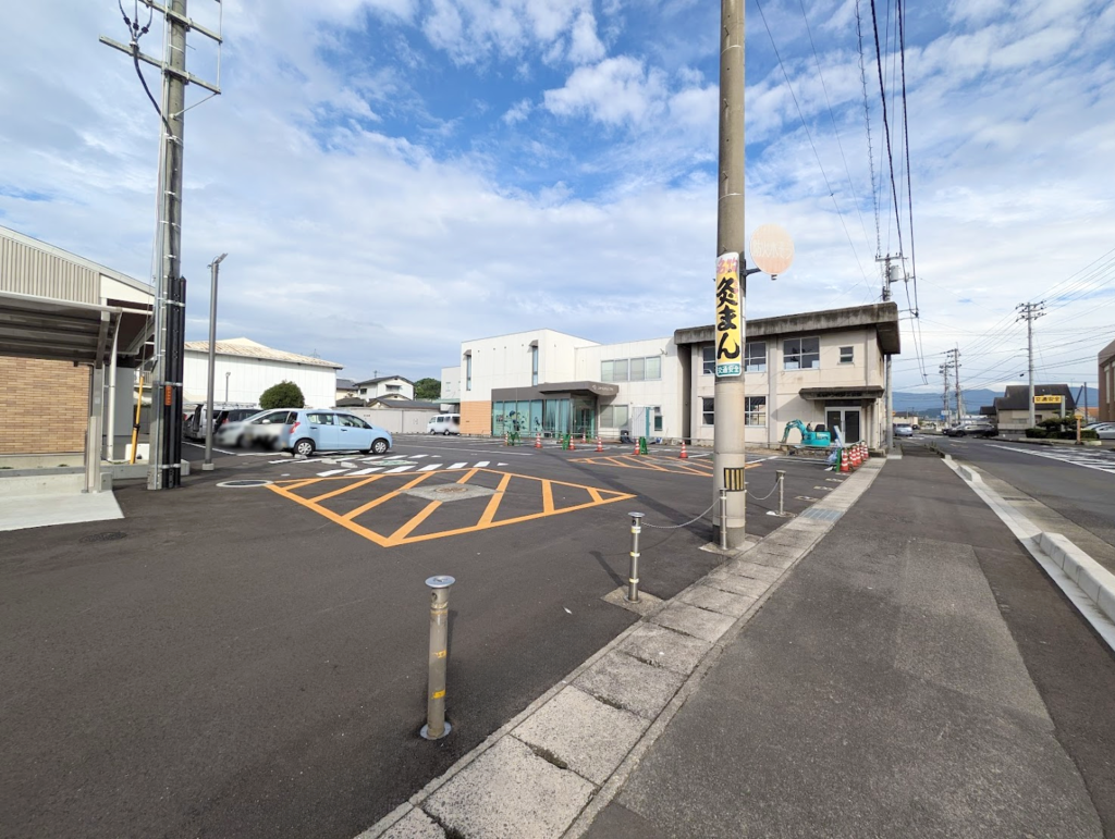 まんのう町 四条公民館 駐車場