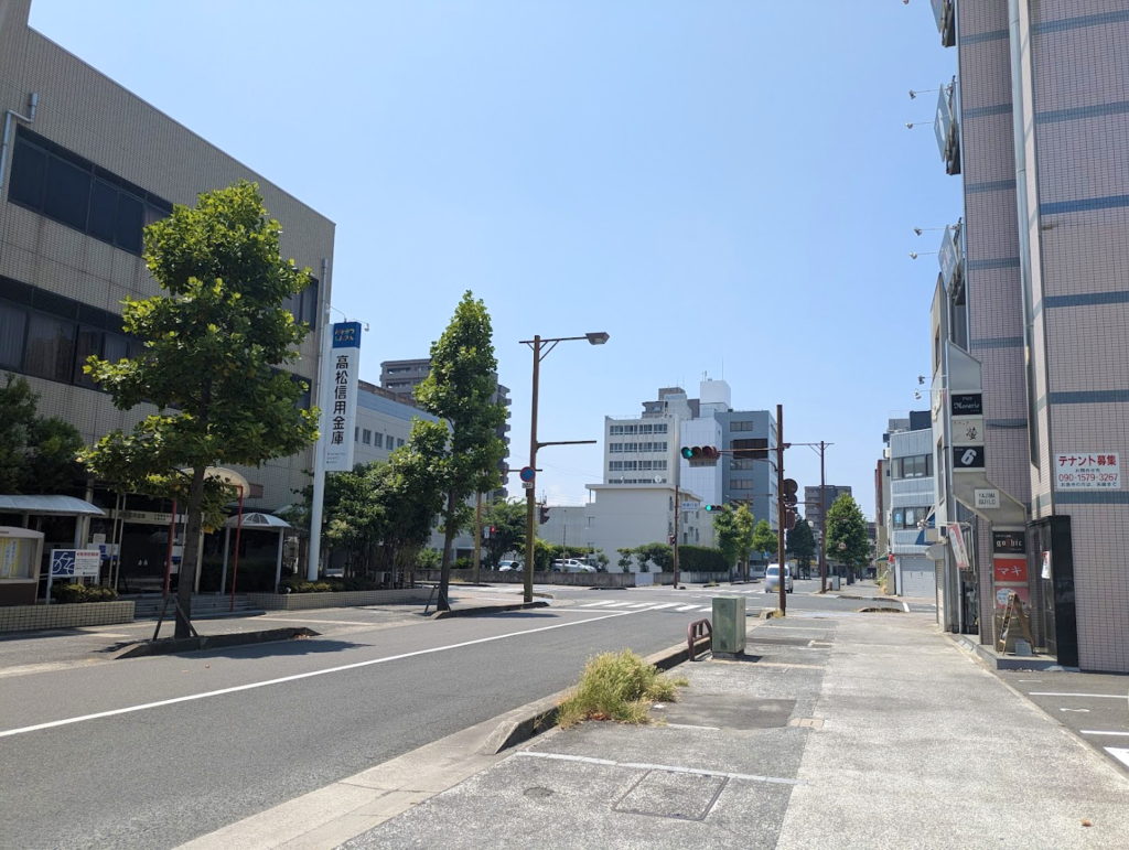 丸亀市大手町 gothic(ゴティック) 場所