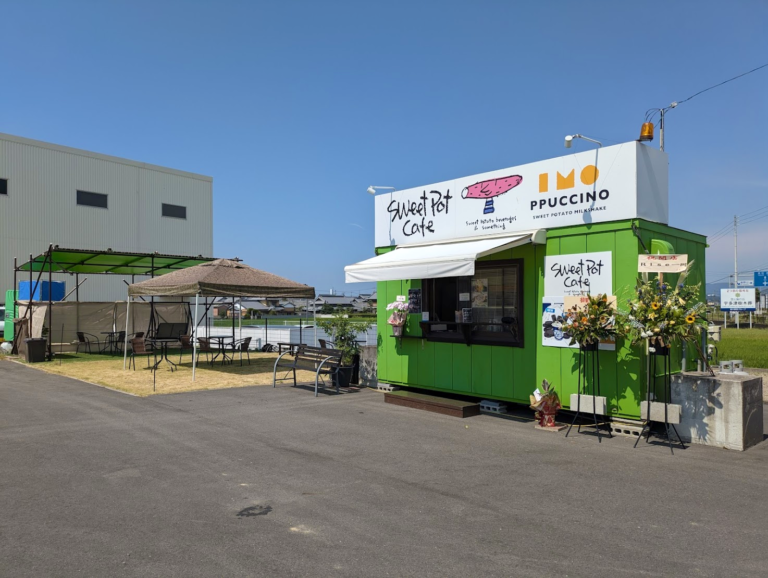 丸亀市飯野町に「sweet pot cafe(スイートポットカフェ)」が2024年8月2日(金)にオープン！カスタマイズできるアサイーボウルや韓国かき氷ピンスが楽しめるみたい