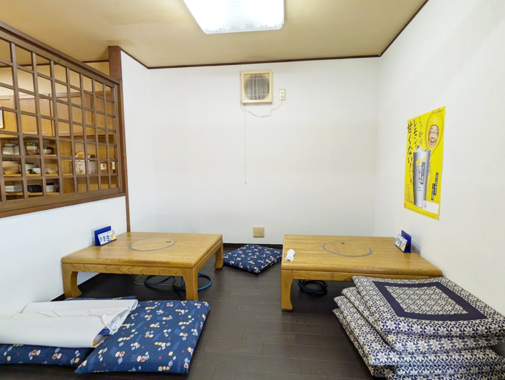 坂出市元町 大衆居酒屋 凪〜nagi〜 店内