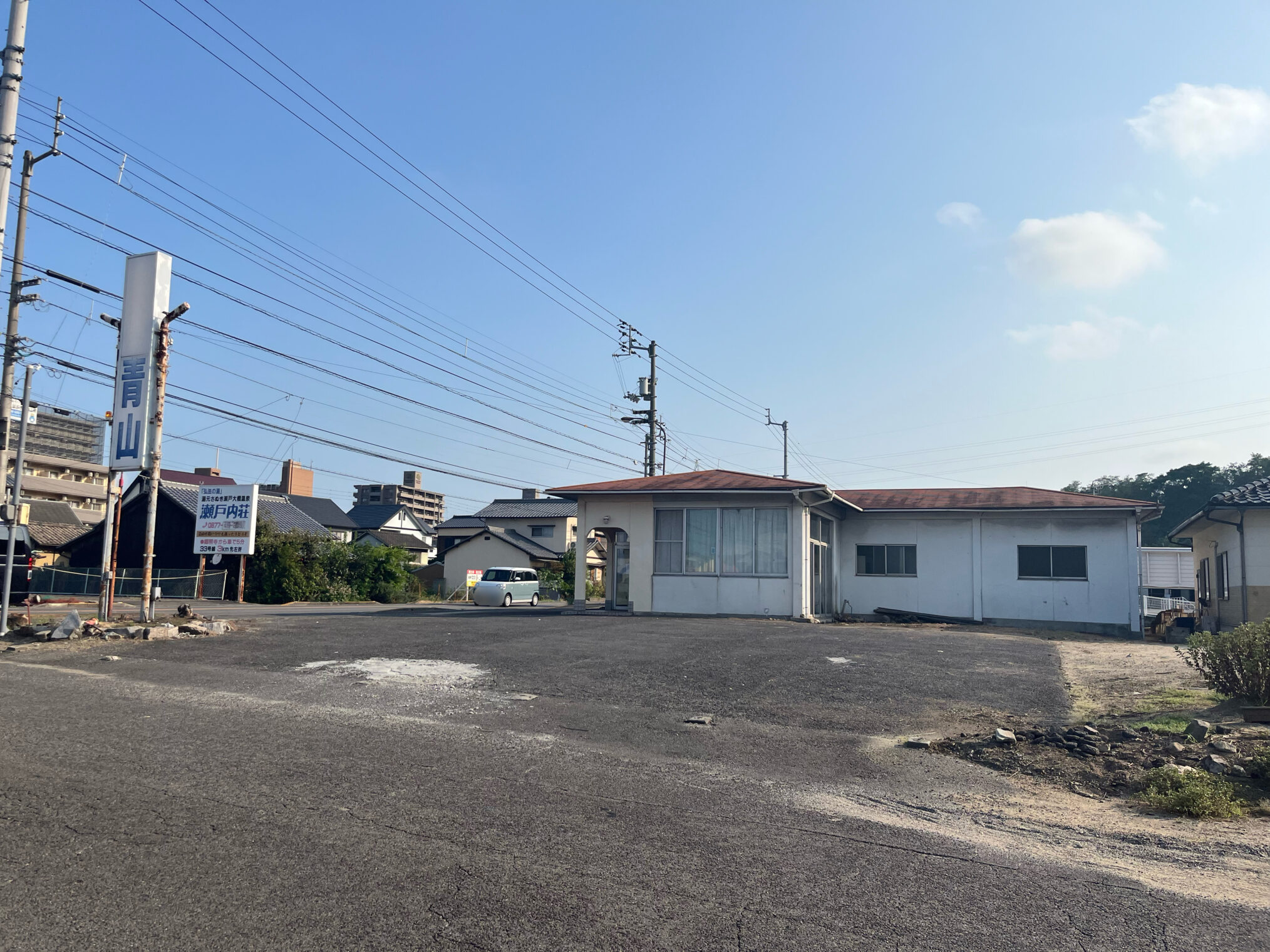 丸亀市土器町 レストハウス青山