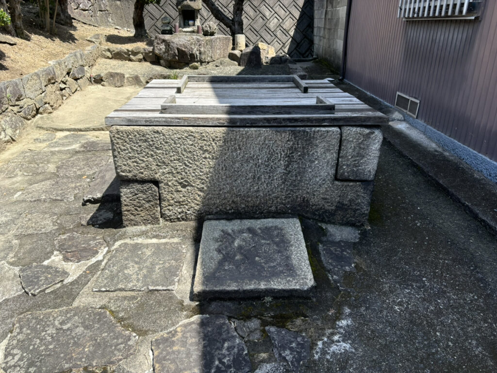 宇多津町 聖通寺 井戸 