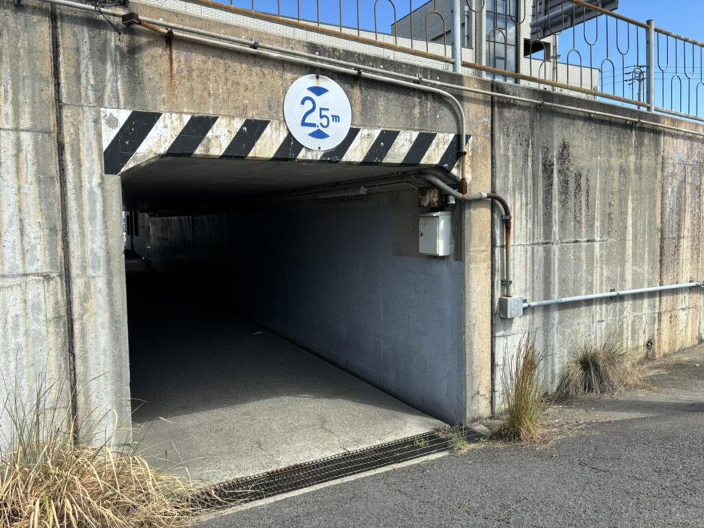 丸亀市 京極大橋 トンネル