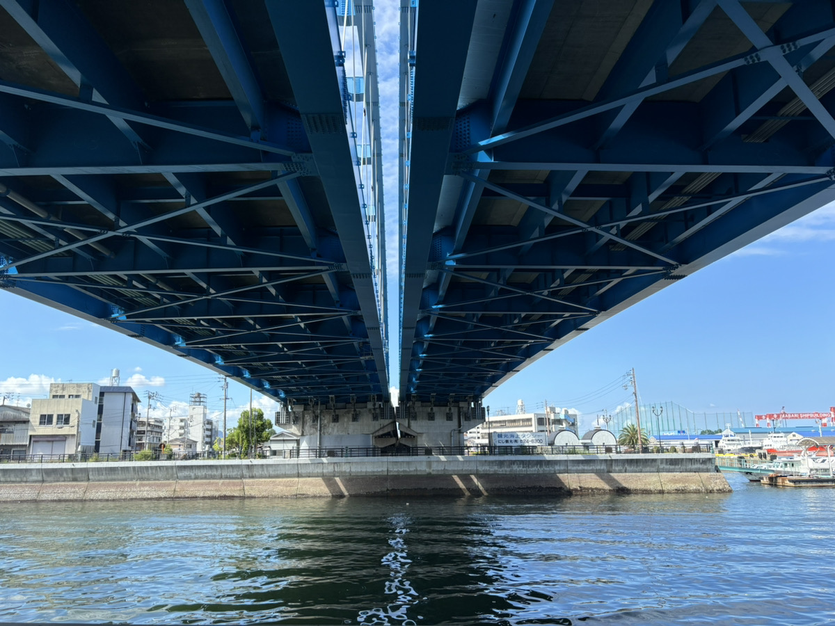 丸亀市 京極大橋