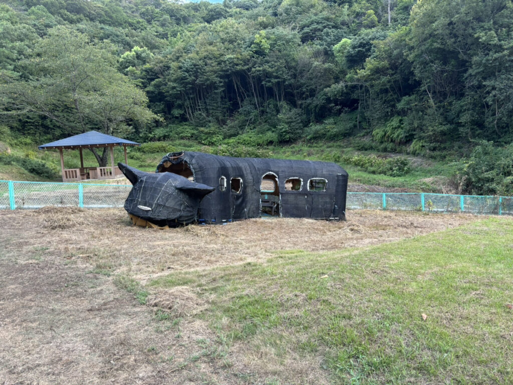 丸亀市 綾歌森林公園 ネコバス