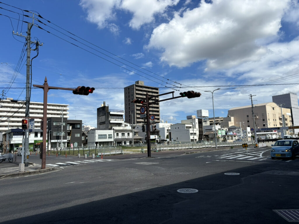 坂出市 坂出駅南西 現在