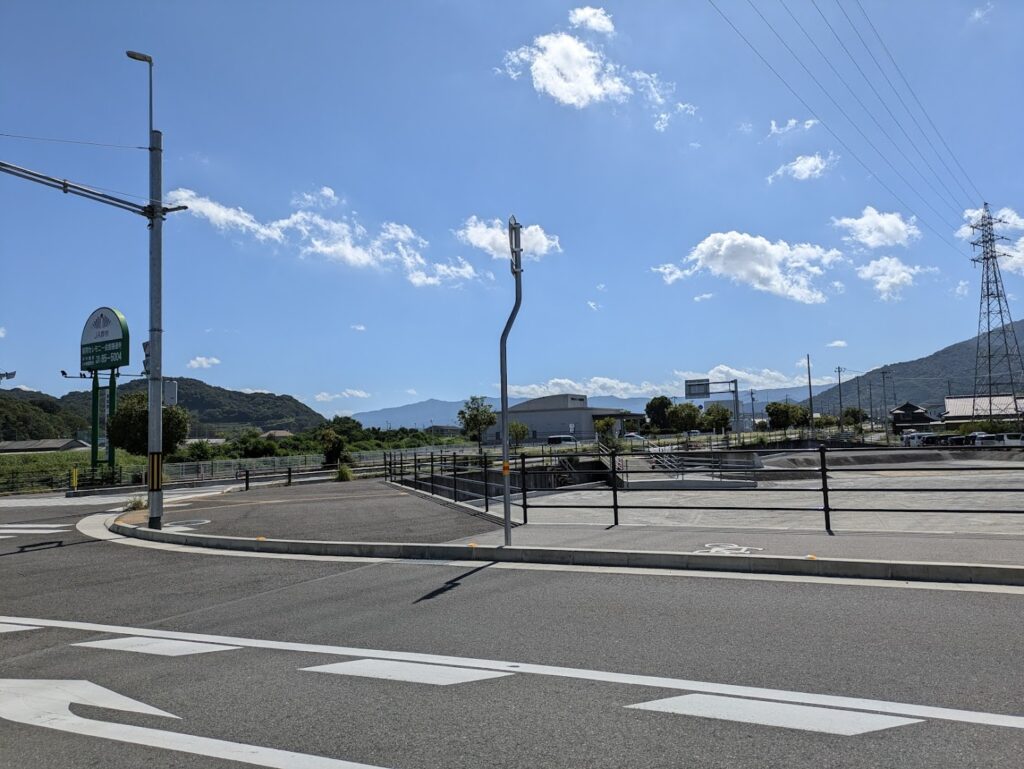 善通寺市生野町 ハローズ善通寺 工事 場所