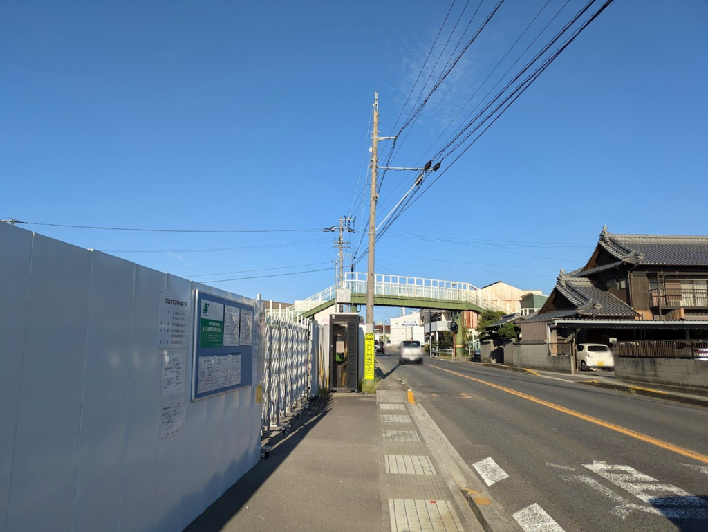 丸亀市飯山町 旧JA香川県 坂本支店 場所