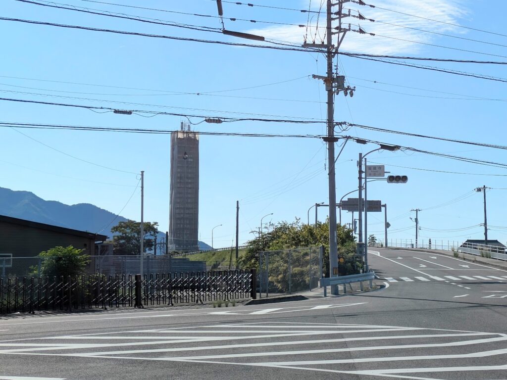 善通寺市稲木町 電波塔